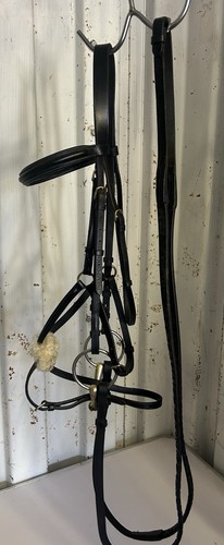 Equipe emporio grackle bridle - grackle,