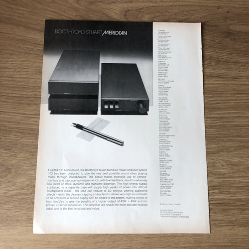 Hifis06 magazine advert - magazine, 11x8