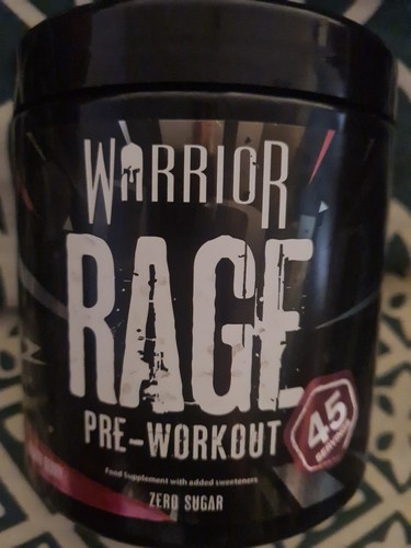 Warrior rage pre workout - warrior,