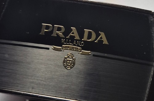 Prada mens black - mens, belt