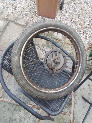 Bsa bantam rear wheel - bantam, d3