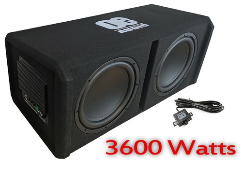 Double twin 3600 watts - 12",