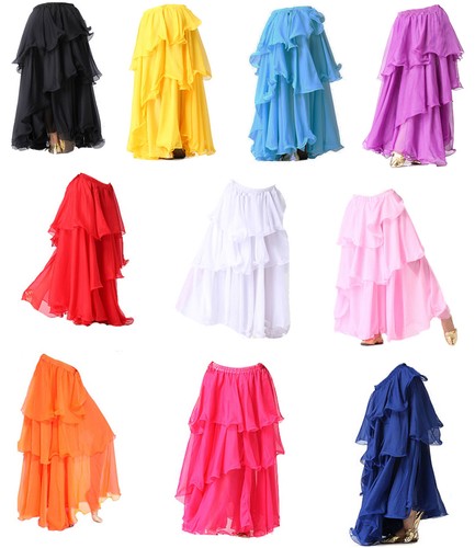 Three layered tiered belly - tiered,
