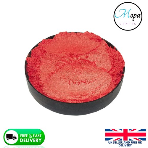 Cosmetic mica powder peach - mica,