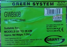 Grant Green System GWB90B 60mm wall bracket VORTEX 15/26