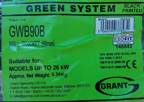 Grant green system gwb90b 60mm - green,