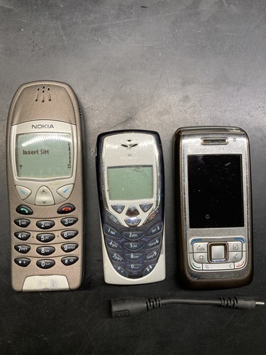 Vintage nokia 6210 - nokia, (locked)