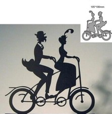 Metal Cutting Dies Couple Cycling Scrapbooking Paper Craft Knife Mould Stencils