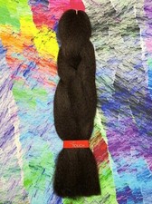 LA TREND KANEKALON JUMBO BRAID DREADS #33 DARK AUBURN