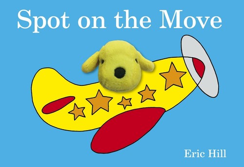 Spot the dog finger puppet - finger,