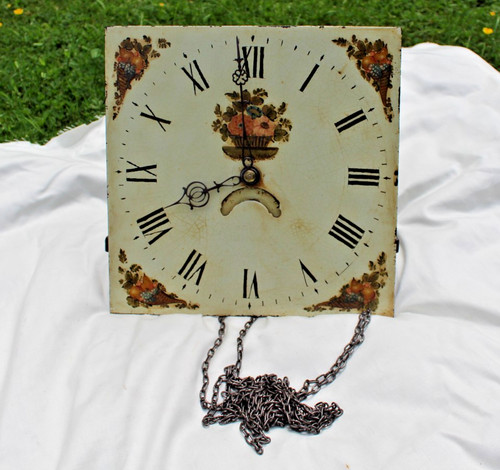 Antique longcase clock - antique,