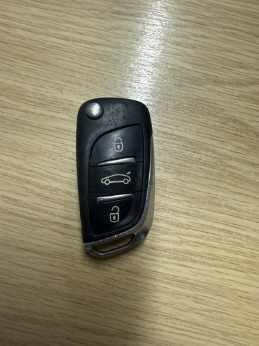 Citroen ds4 car key genuine - citroen,