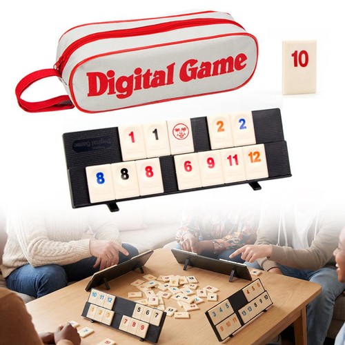 Rummikub pouch travel game - rummikub,