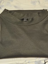 COS Dark Olive Green Midi