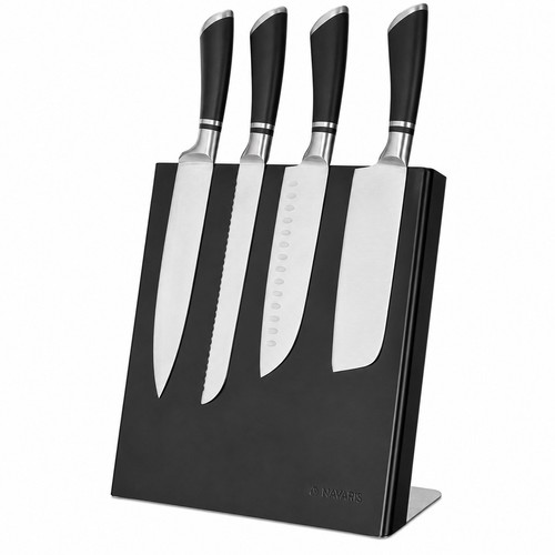 Navaris magnetic knife block - knife,