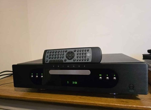 Primare player cd31 with - cd,