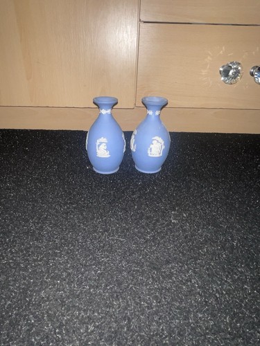 Wedgewood decorative blue - x2,