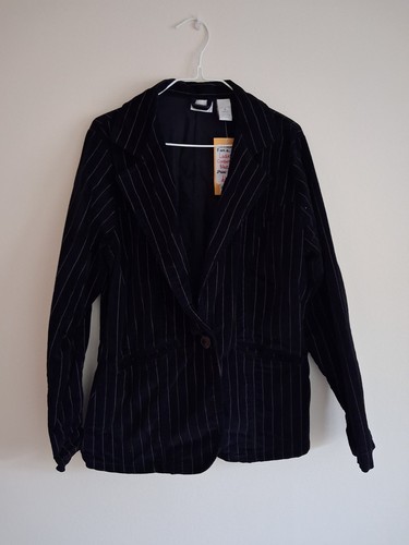 Size pinstripe black - size,