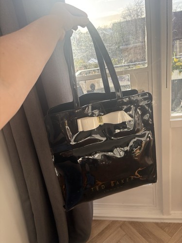 Ted baker black - patent, large