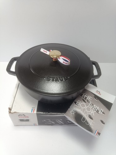 Staub deep braising - braising, with