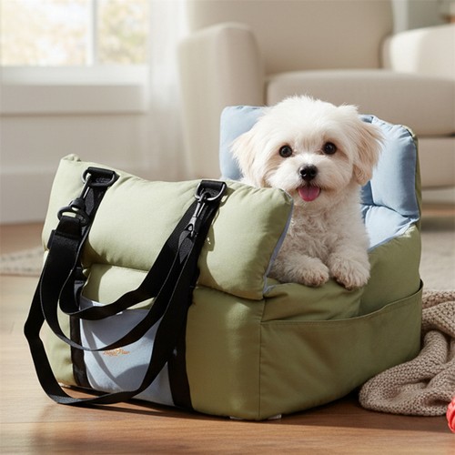 Dog car seat with - car,