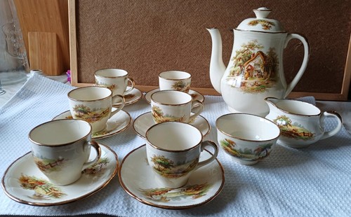 Alfred meakin vintage tea set - meakin,