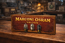 Wireless Radio Signs Vintage