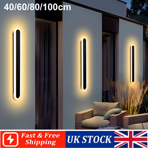 100cm led wall - 100cm, sconce
