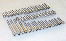 Suzuki GSF600/650 Bandit GSX600F GSX750F 1995-06 Engine Stainless Allen Bolt Kit