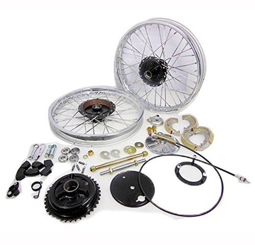 Front rear half width wheel - rear,
