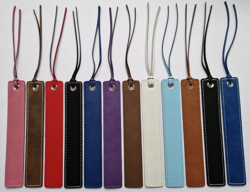 Leatherette bookmark sleak - leatherette, bookmark.sleak