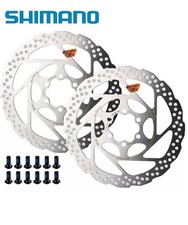 2X Shimano Deore RT56 160mm 6 Bolts Disc Brake Rotor Deore MTB Bike Cycle
