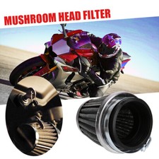 4pcs Motorcycle 60mm Air Intake Filter Pod Set For Yamaha Suzuki Kawasaki Honda