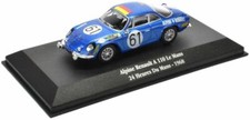 1:43 Atlas/MAG HS02 Alpine Renault A 110 24h Le Mans - 1968