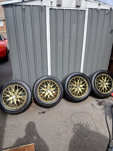 Bbs alloy wheels off porsche - bbs,