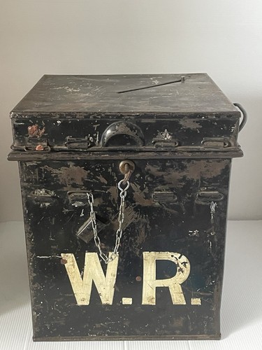 Vtg ballot box government - ballot,