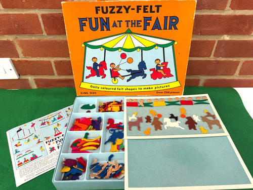 Fuzzy felt fun - at, the