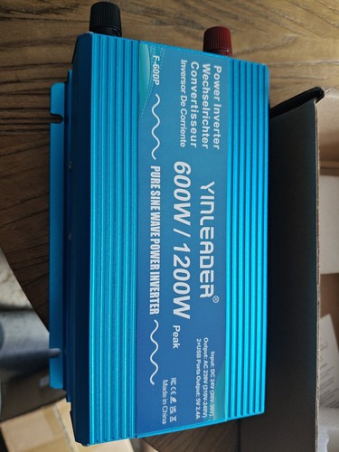 Yinleader 600w pure - pure, sine