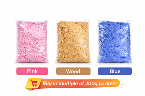 Shredded paper fill - paper,