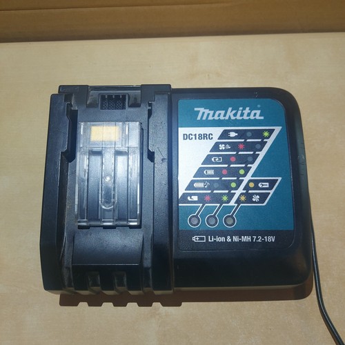 Makita dc18rc 18v lithium - 14.4-18v,