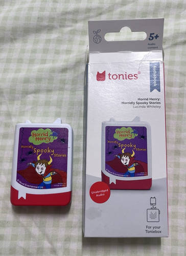 Tonies horrid henry - tonies, horridly