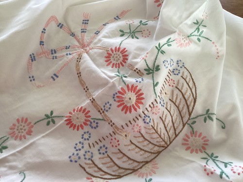 Vintage pretty hand - vintage,