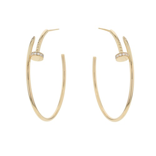 Cartier juste clou hoop - un,