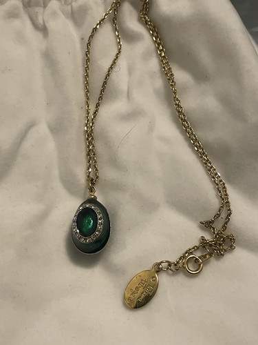 Tatiana faberge egg - egg, necklace