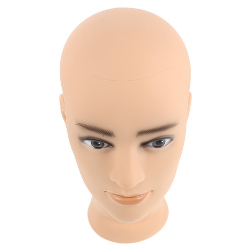 Bald mannequin head realistic - mannequin,