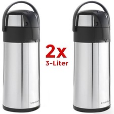 Air pot tea flask pump - air,