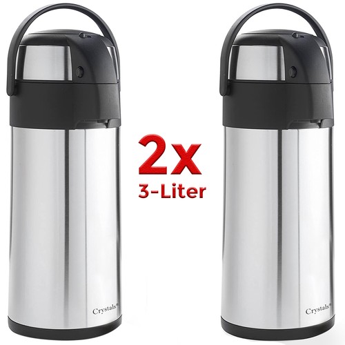 Air pot tea flask - pot, pump