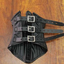 PU Leather Neck Corset BDSM