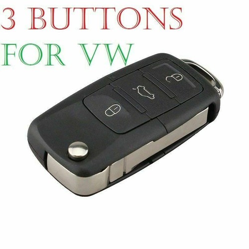 Button remote flip - key, shell