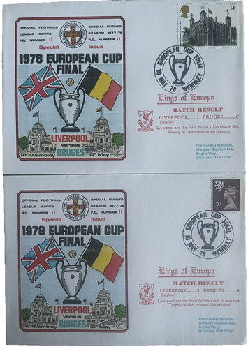 Liverpool bruges 1978 - liverpool,
